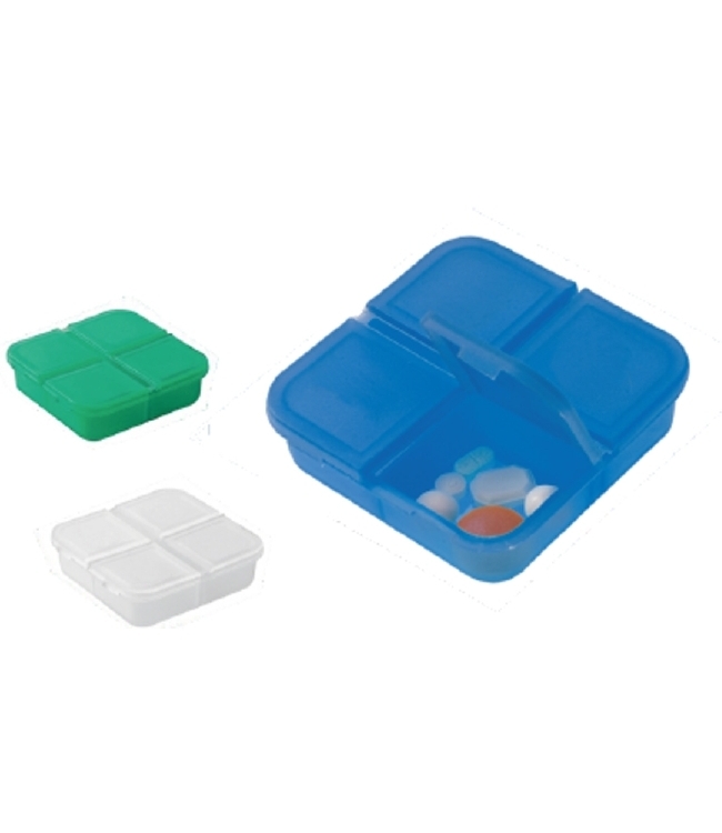 Art. FS 602G Portapillole 4 scomparti